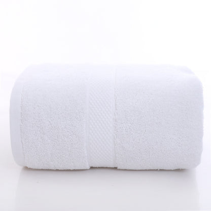Pure Cotton Bath Towel Thickened Highly Absorbent