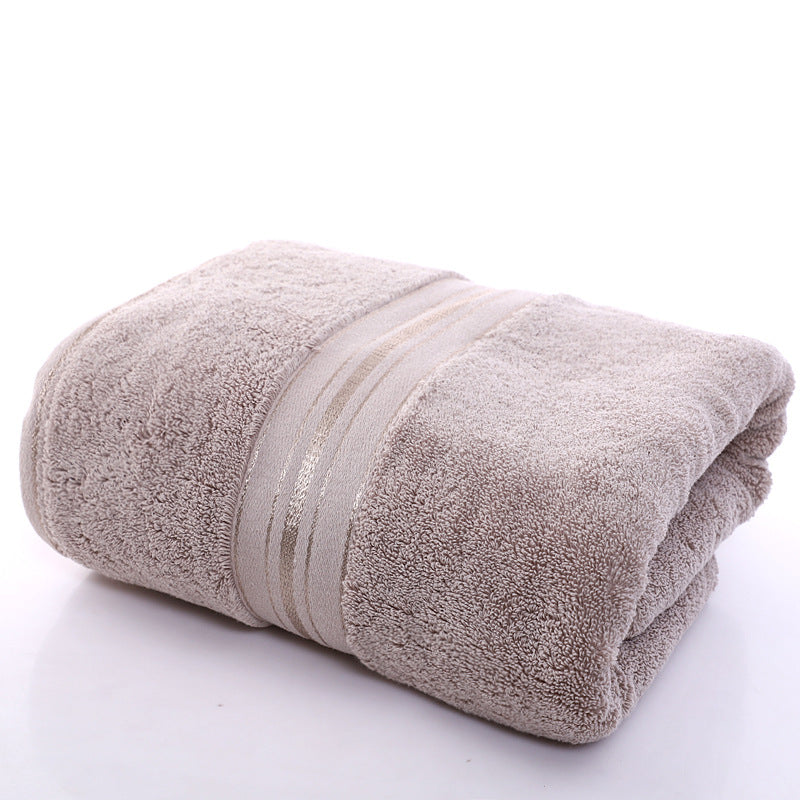 Pure Cotton Bath Towel Thickened Highly Absorbent