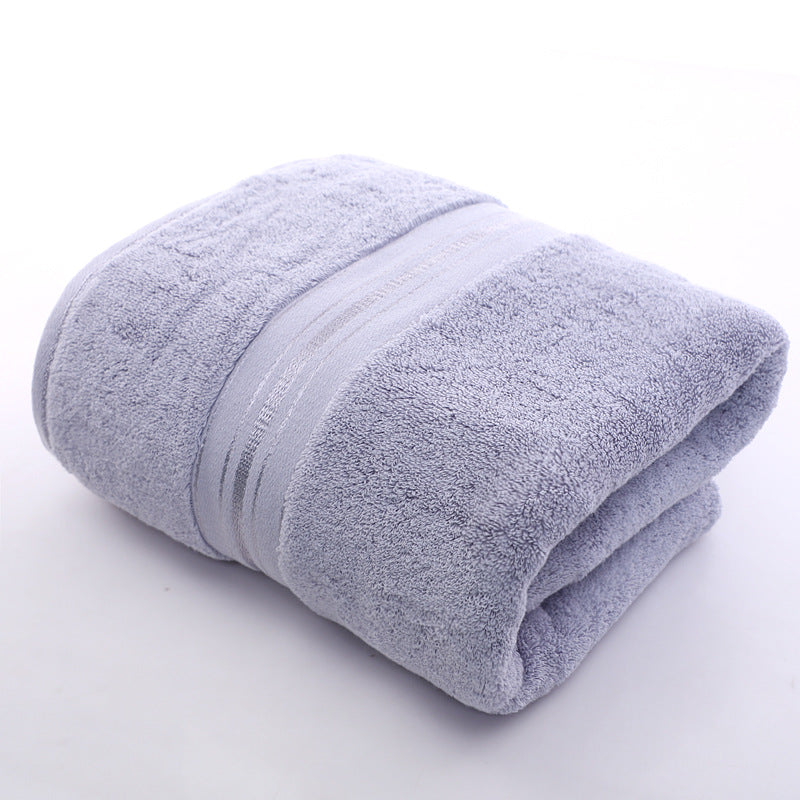 Pure Cotton Bath Towel Thickened Highly Absorbent