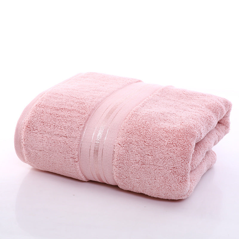 Pure Cotton Bath Towel Thickened Highly Absorbent