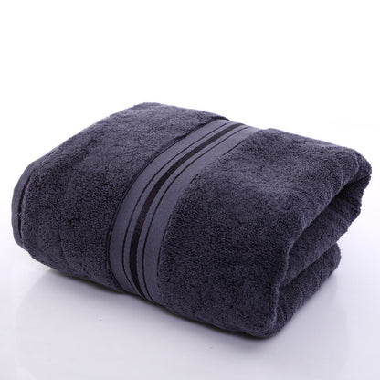 Pure Cotton Bath Towel Thickened Highly Absorbent