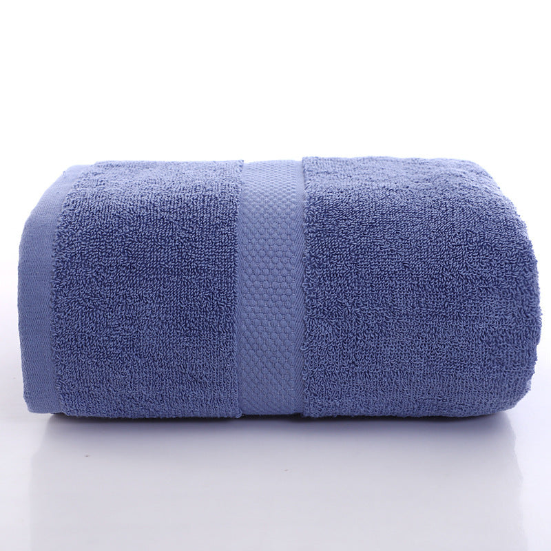 Pure Cotton Bath Towel Thickened Highly Absorbent