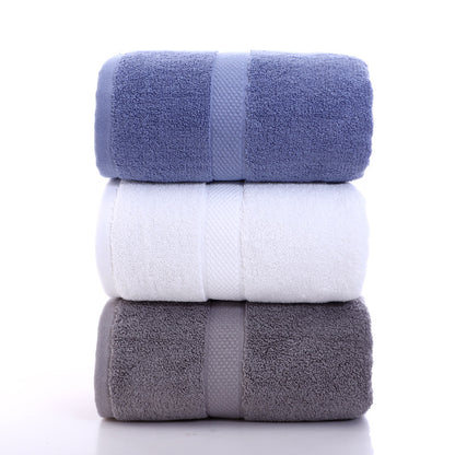 Pure Cotton Bath Towel Thickened Highly Absorbent
