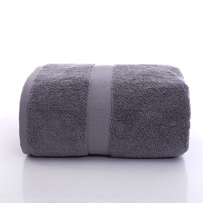 Pure Cotton Bath Towel Thickened Highly Absorbent