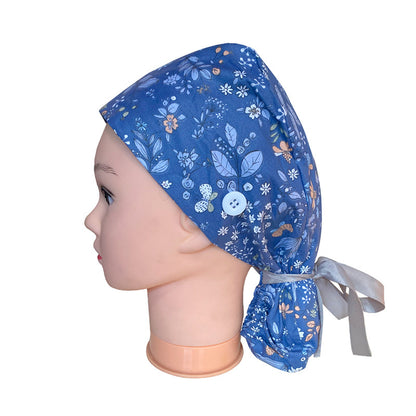 Pure Cotton Bauer Cap