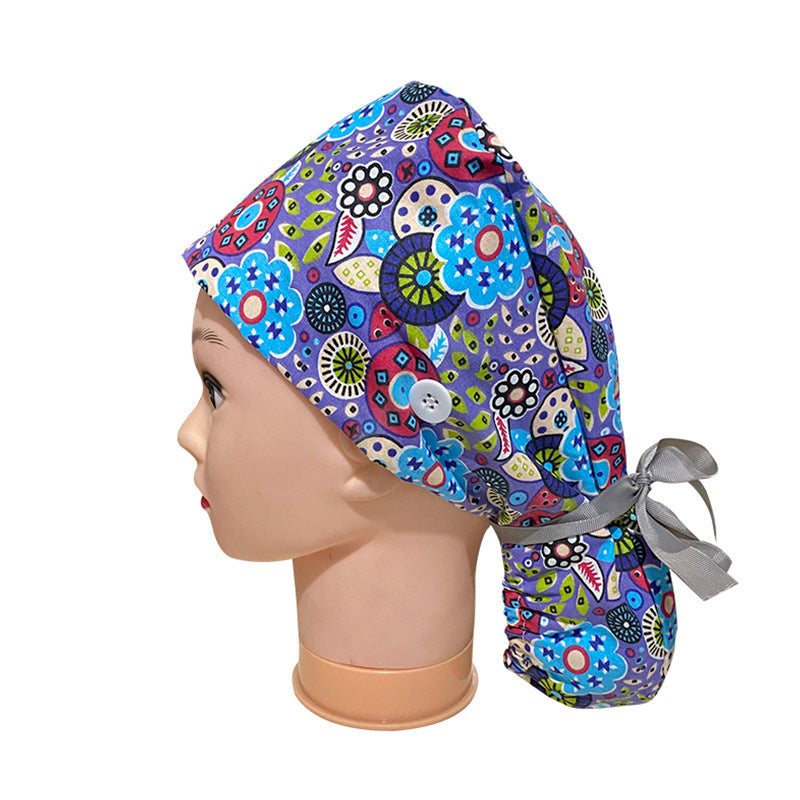 Pure Cotton Bauer Cap