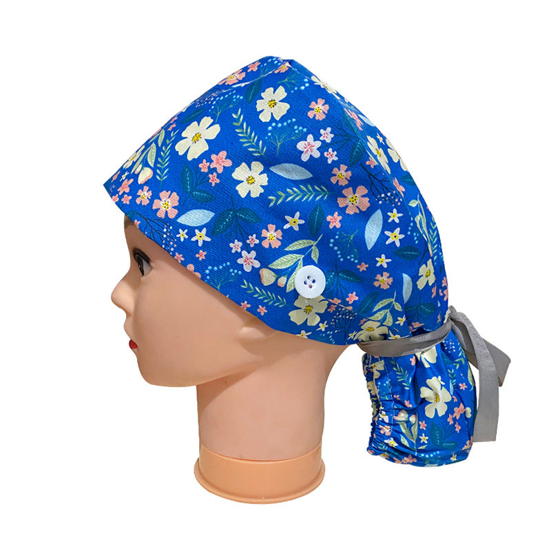 Pure Cotton Bauer Cap