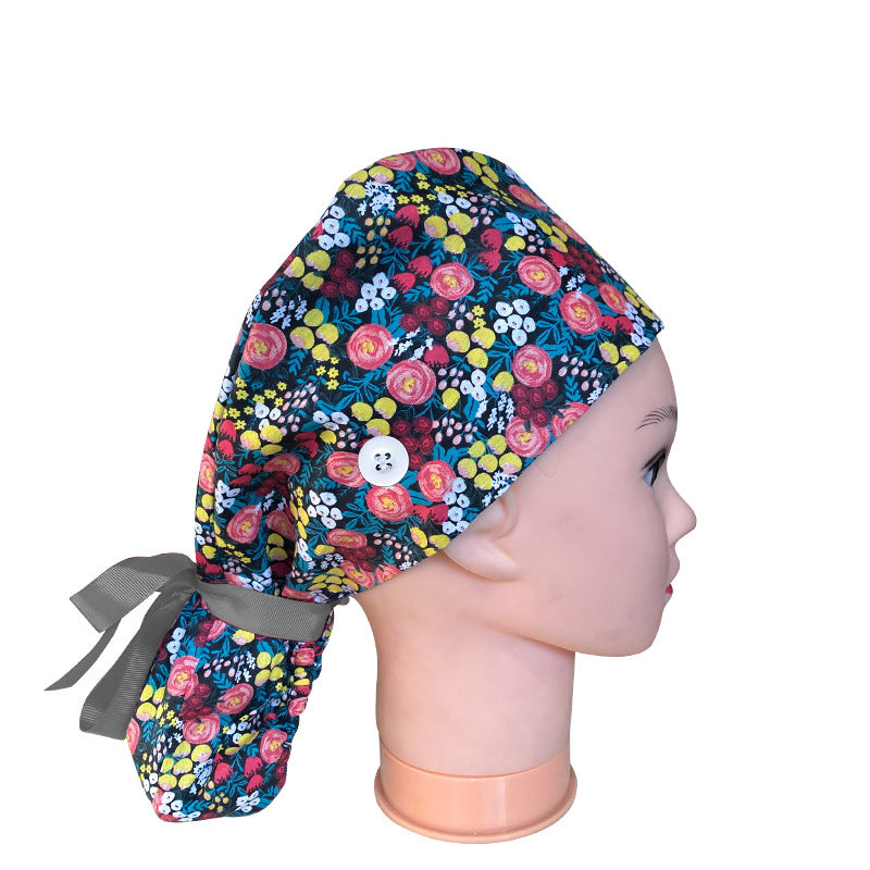 Pure Cotton Bauer Cap