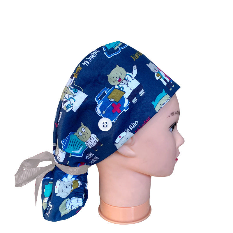 Pure Cotton Bauer Cap