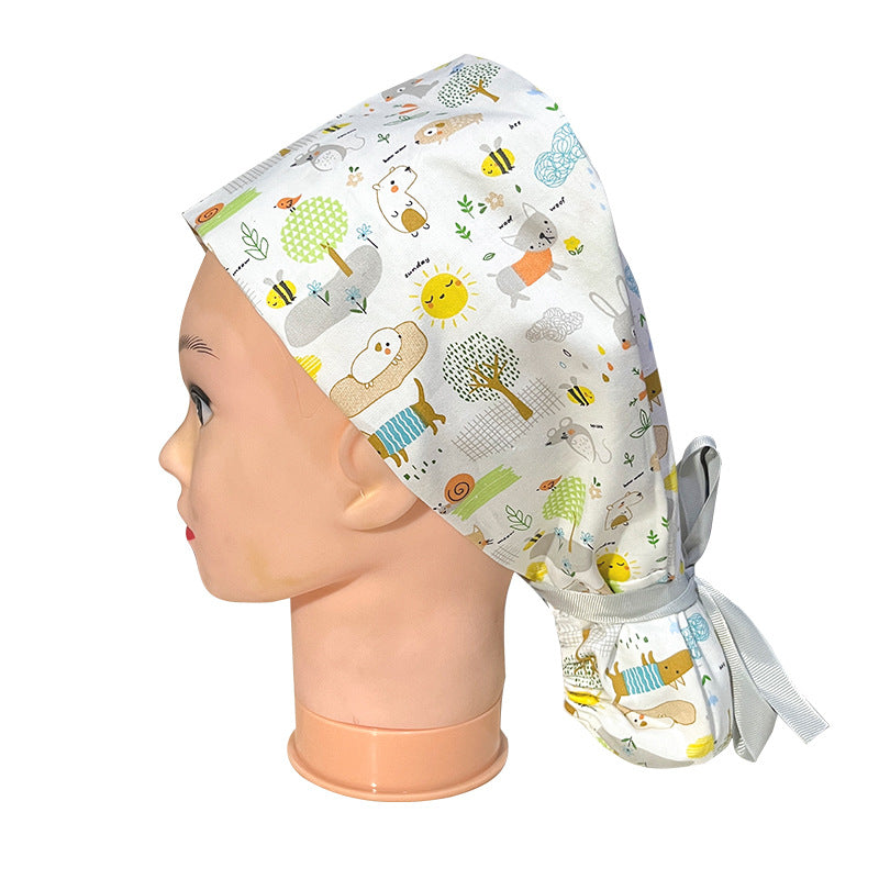 Pure Cotton Bauer Cap