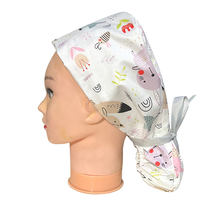 Pure Cotton Bauer Cap