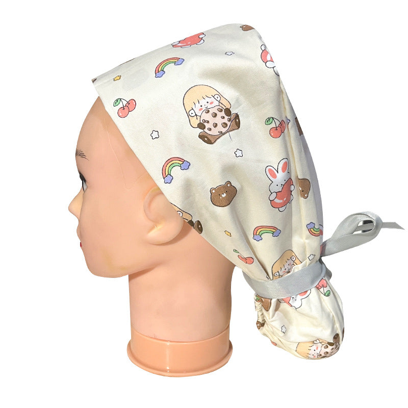 Pure Cotton Bauer Cap
