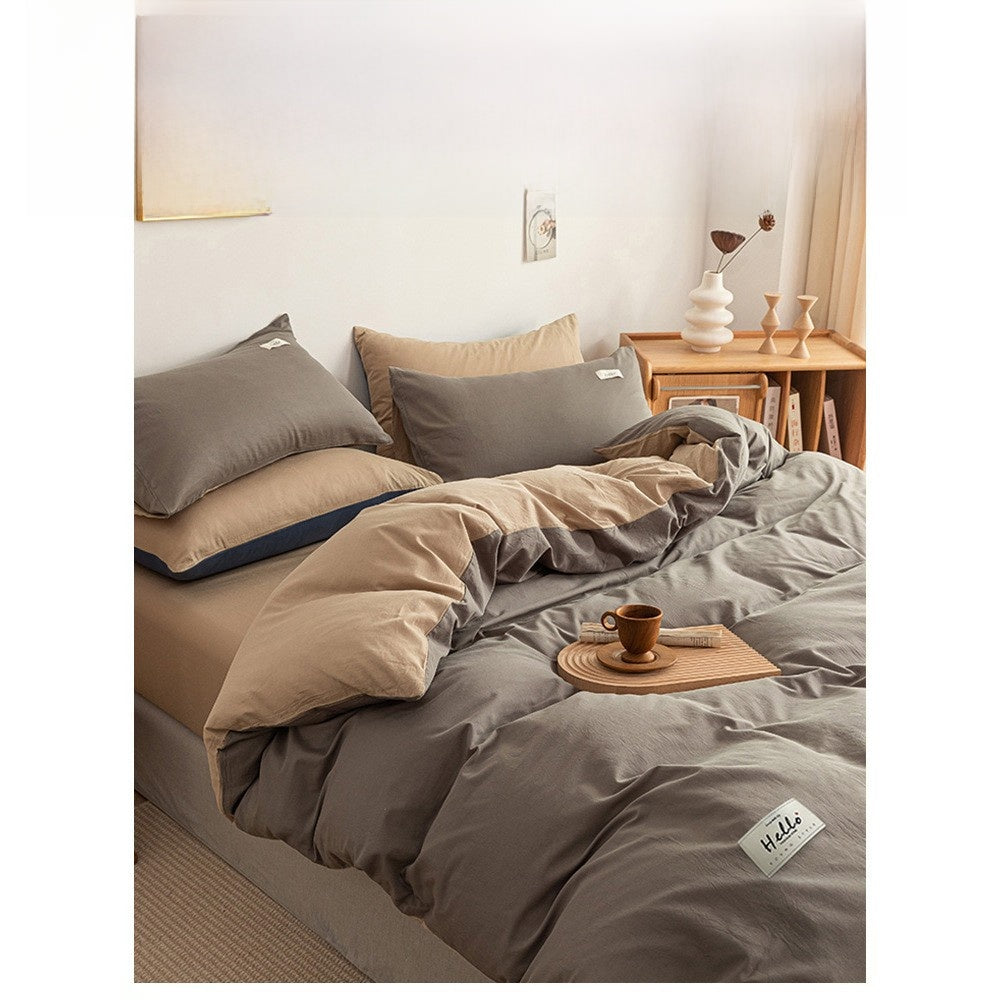 Pure Cotton Bed Four-Piece Set