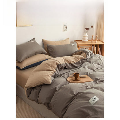 Pure Cotton Bed Four-Piece Set