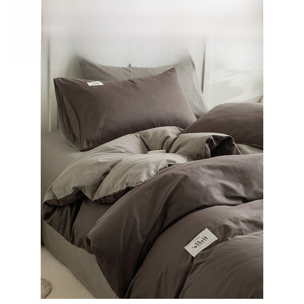 Pure Cotton Bed Four-Piece Set