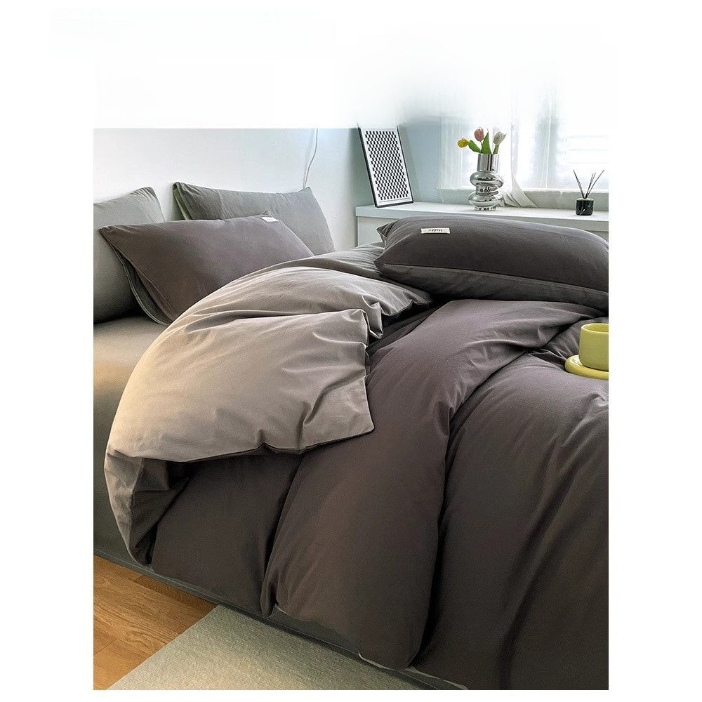Pure Cotton Bed Four-Piece Set