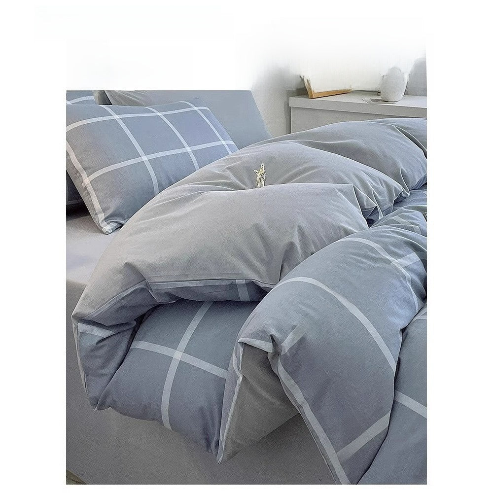 Pure Cotton Bed Four-Piece Set