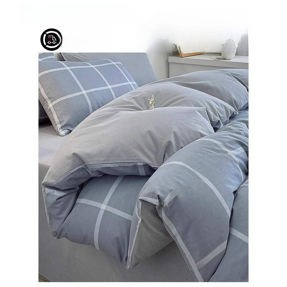 Pure Cotton Bed Four-Piece Set