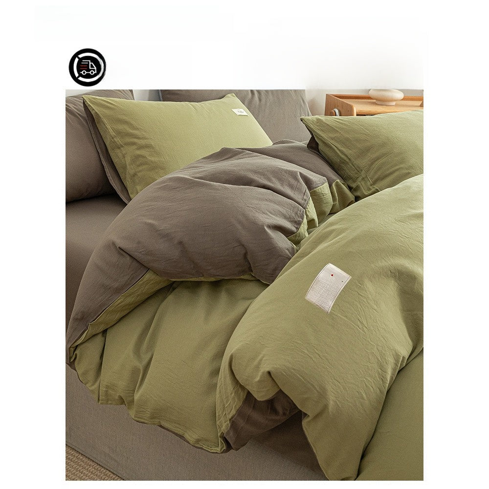 Pure Cotton Bed Four-Piece Set