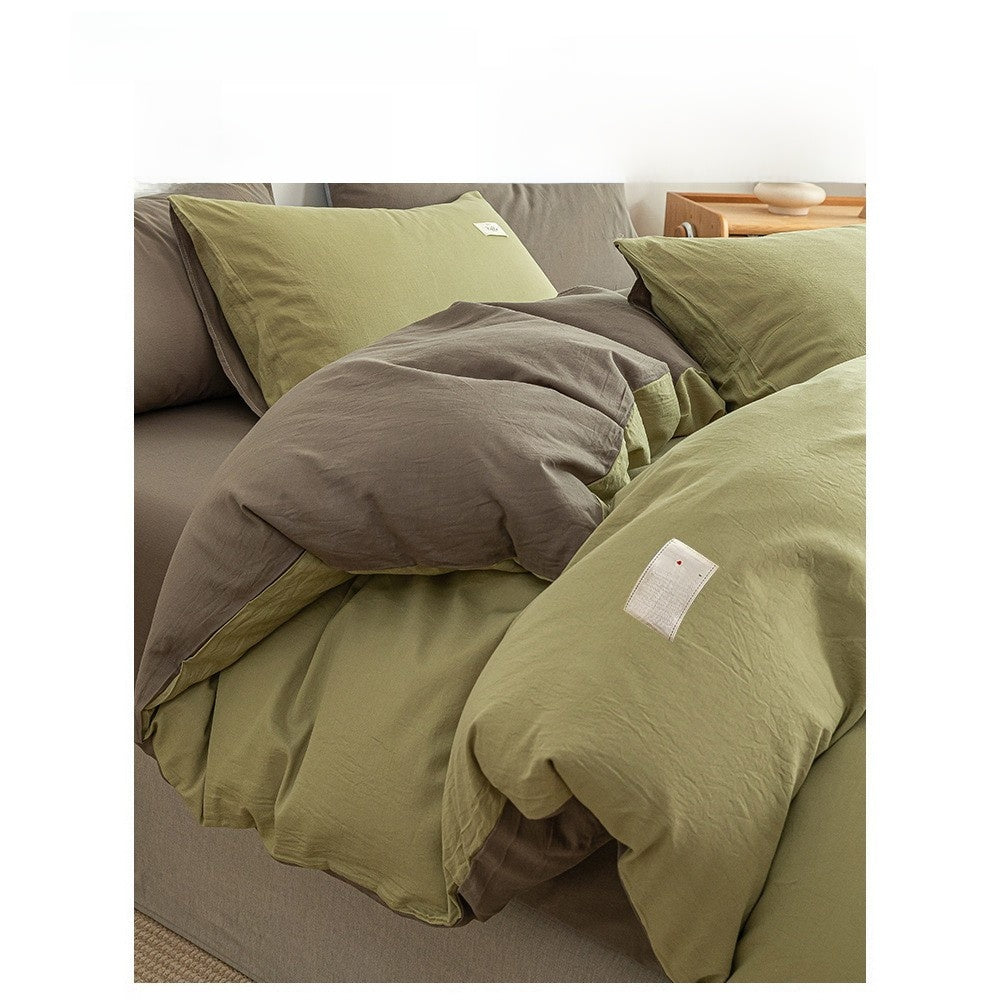 Pure Cotton Bed Four-Piece Set