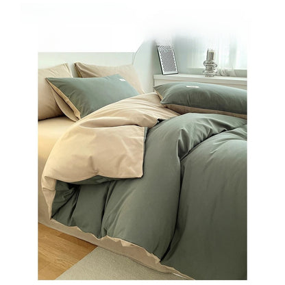 Pure Cotton Bed Four-Piece Set