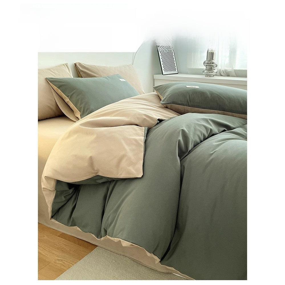 Pure Cotton Bed Four-Piece Set