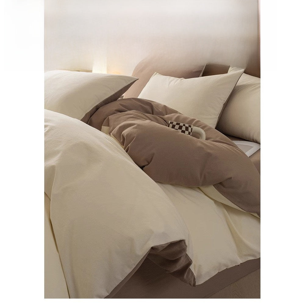 Pure Cotton Bed Four-Piece Set