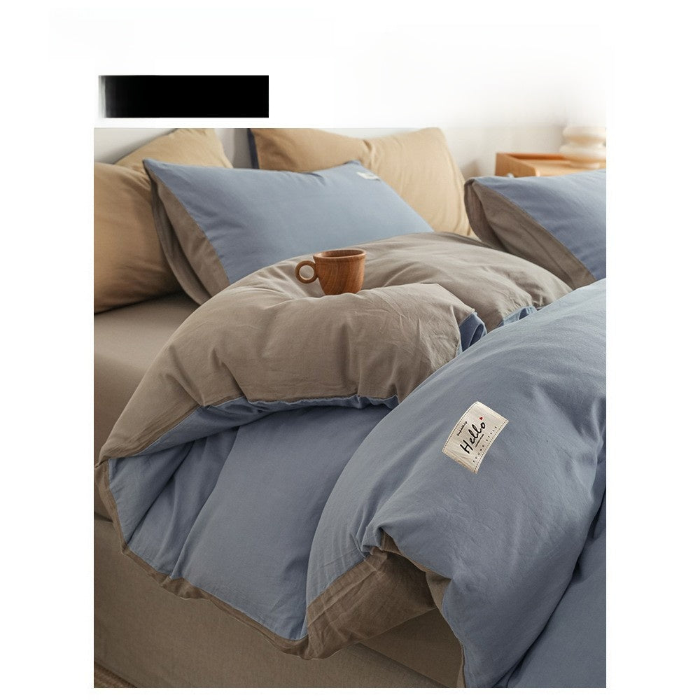 Pure Cotton Bed Four-Piece Set