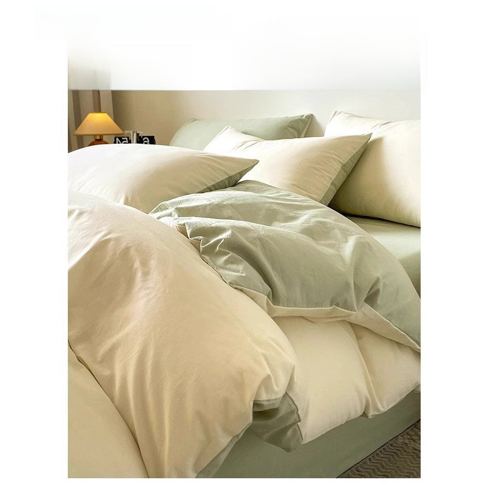 Pure Cotton Bed Four-Piece Set