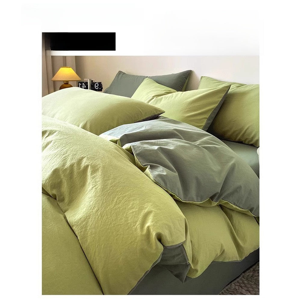 Pure Cotton Bed Four-Piece Set