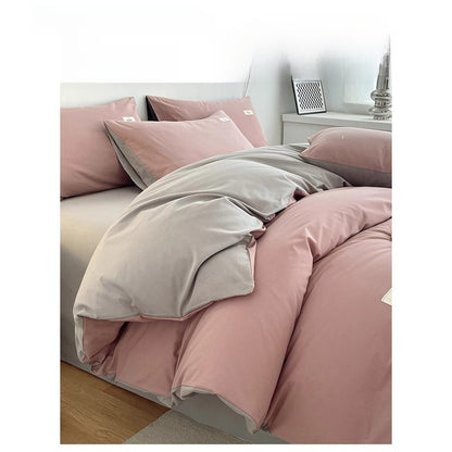Pure Cotton Bed Four-Piece Set