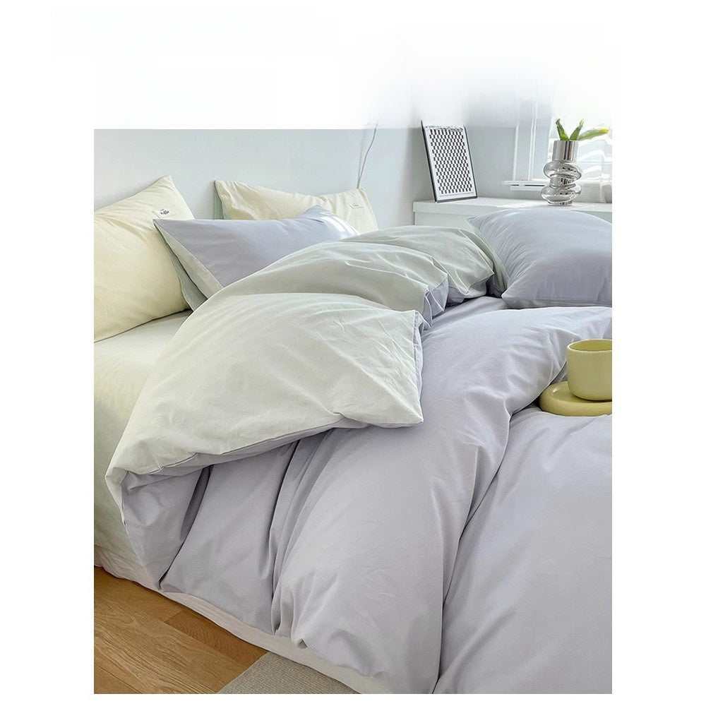 Pure Cotton Bed Four-Piece Set