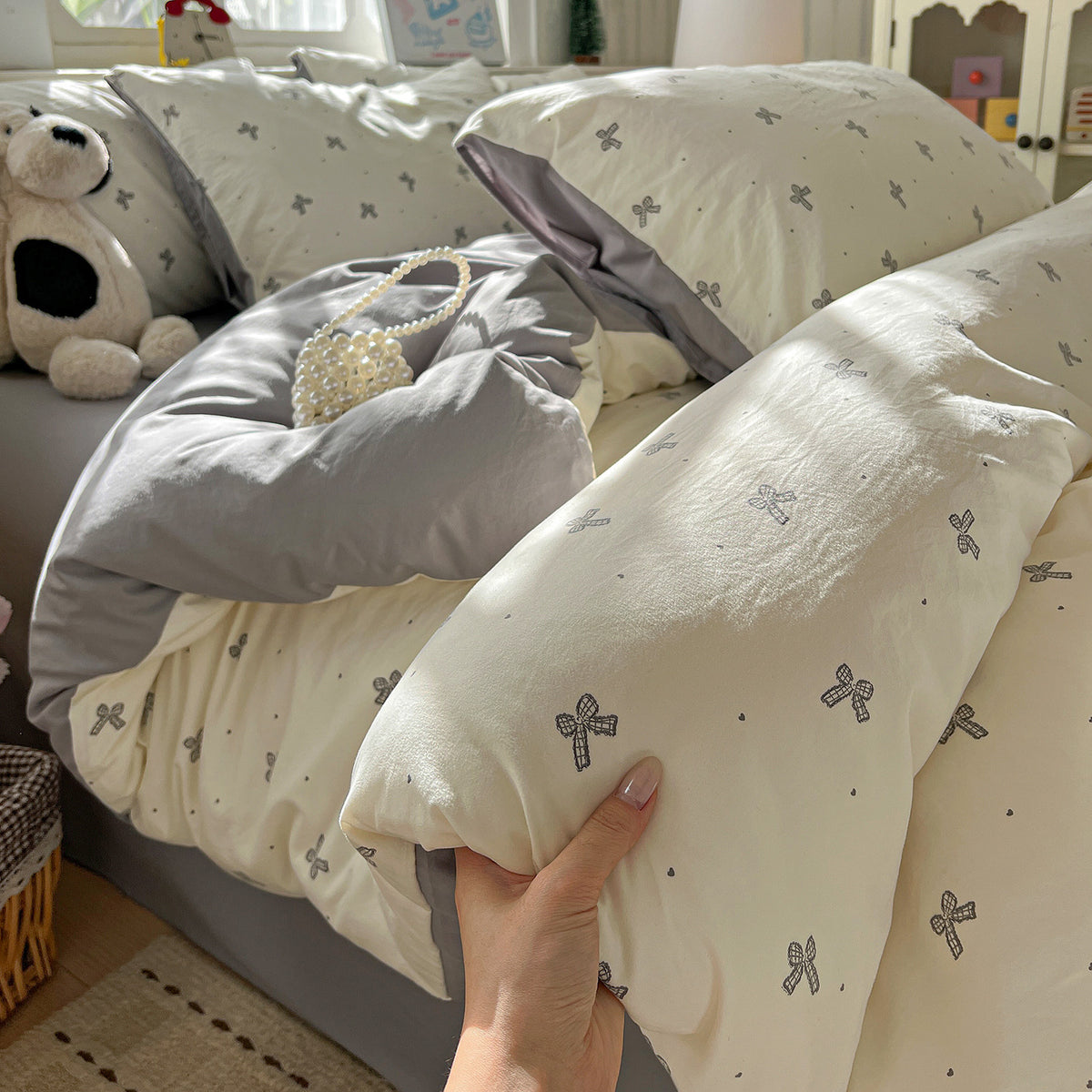 Pure Cotton Bed Sheet Set
