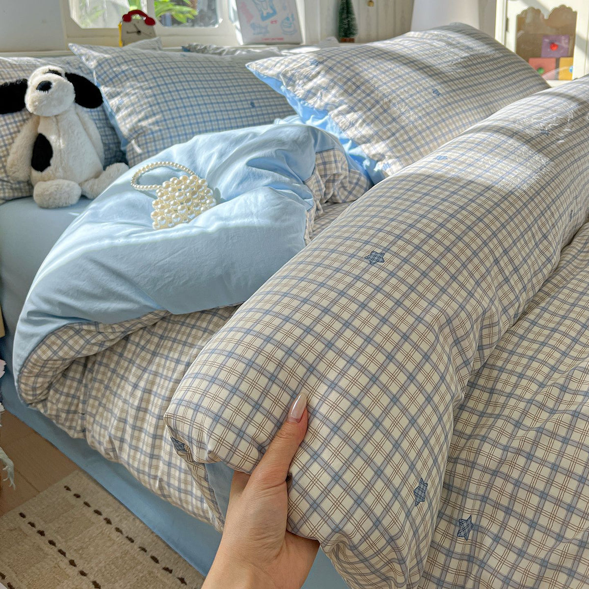 Pure Cotton Bed Sheet Set