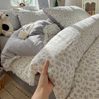 Pure Cotton Bed Sheet Set