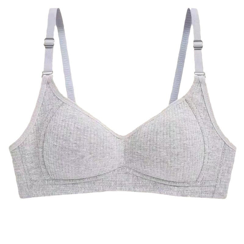 Pure cotton bras for girls without underwire