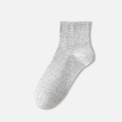 Pure Cotton Breathable Casual Socks