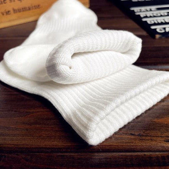 Pure Cotton Breathable Casual Socks