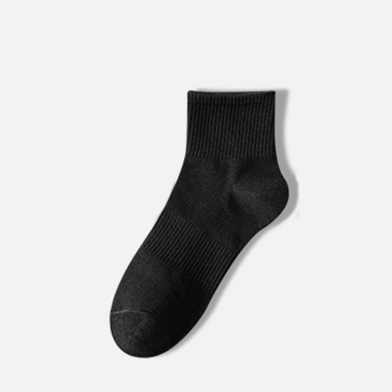 Pure Cotton Breathable Casual Socks