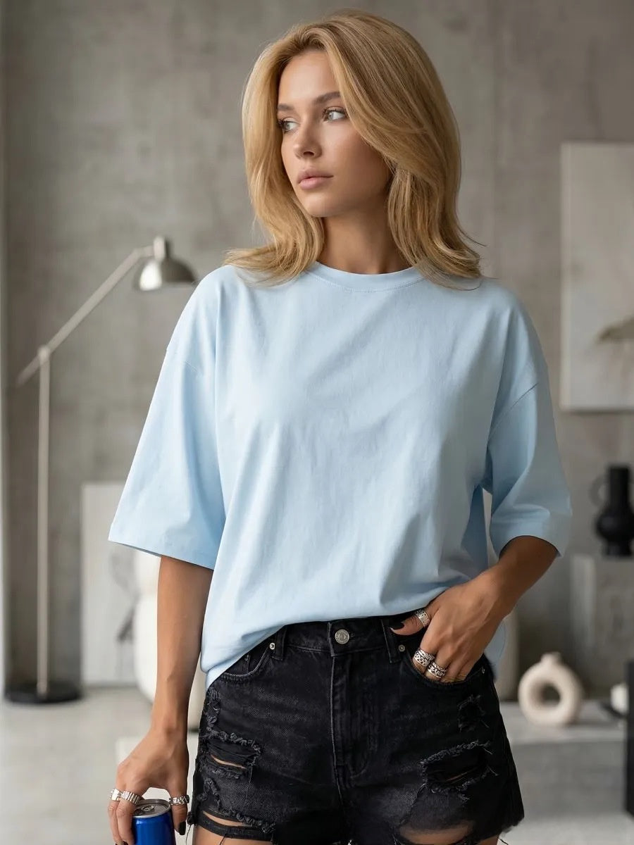 Pure Cotton Casual T-Shirt