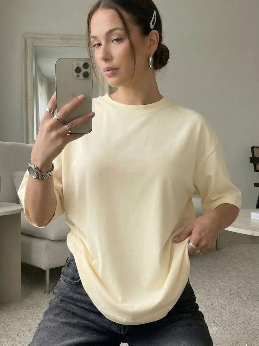Pure Cotton Casual T-Shirt