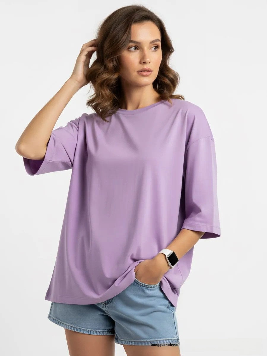 Pure Cotton Casual T-Shirt