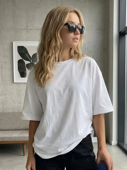 Pure Cotton Casual T-Shirt