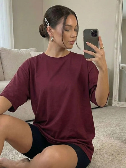 Pure Cotton Casual T-Shirt