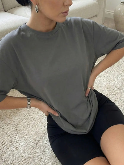 Pure Cotton Casual T-Shirt
