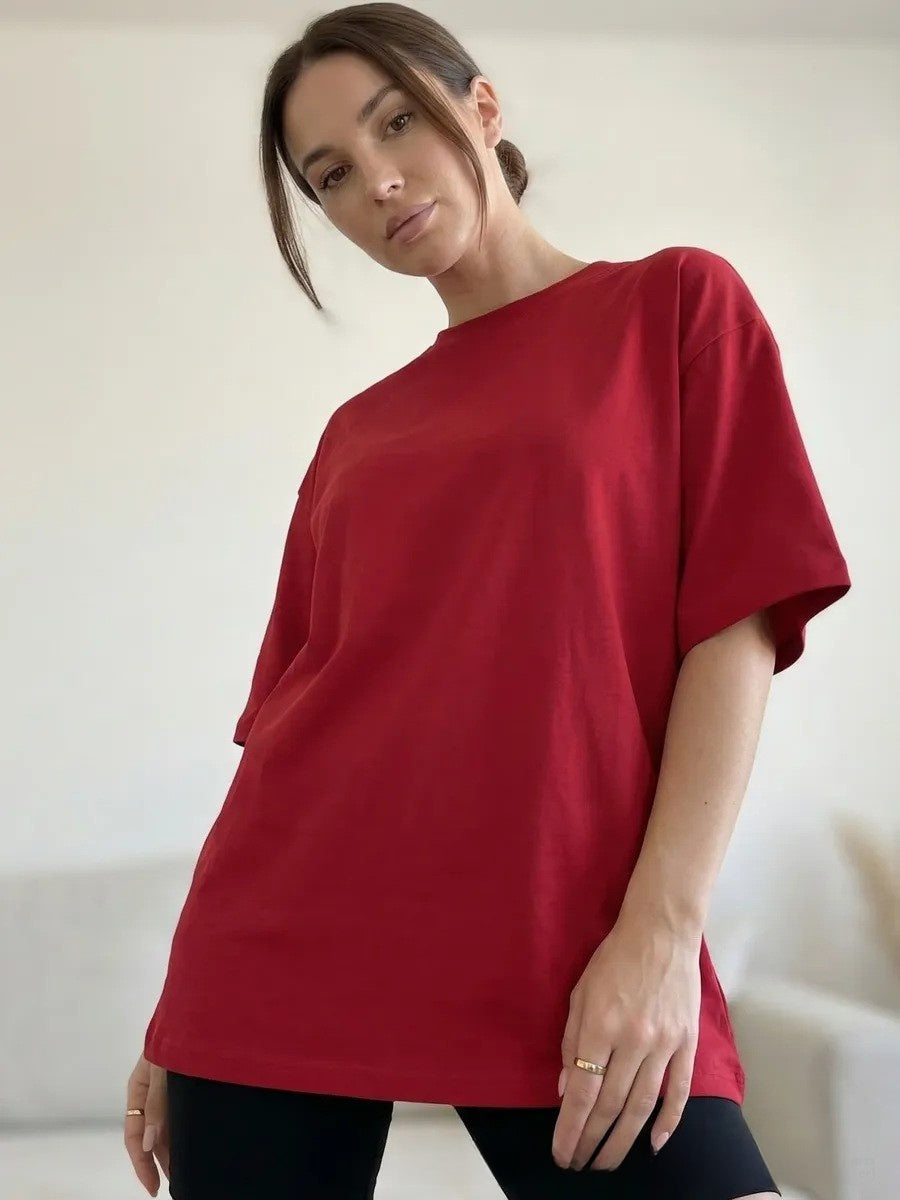 Pure Cotton Casual T-Shirt