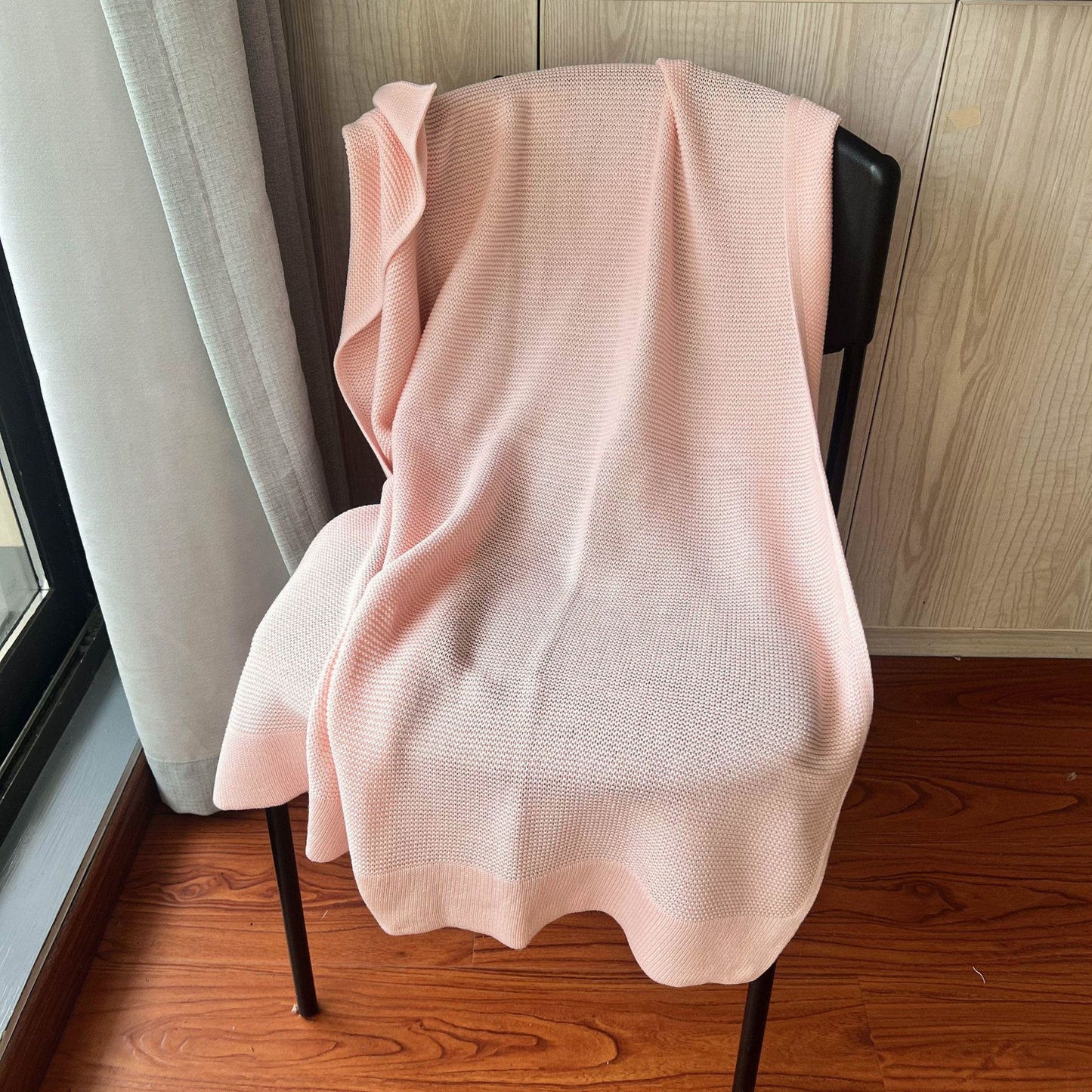 Pure Cotton Crochet Baby Blanket