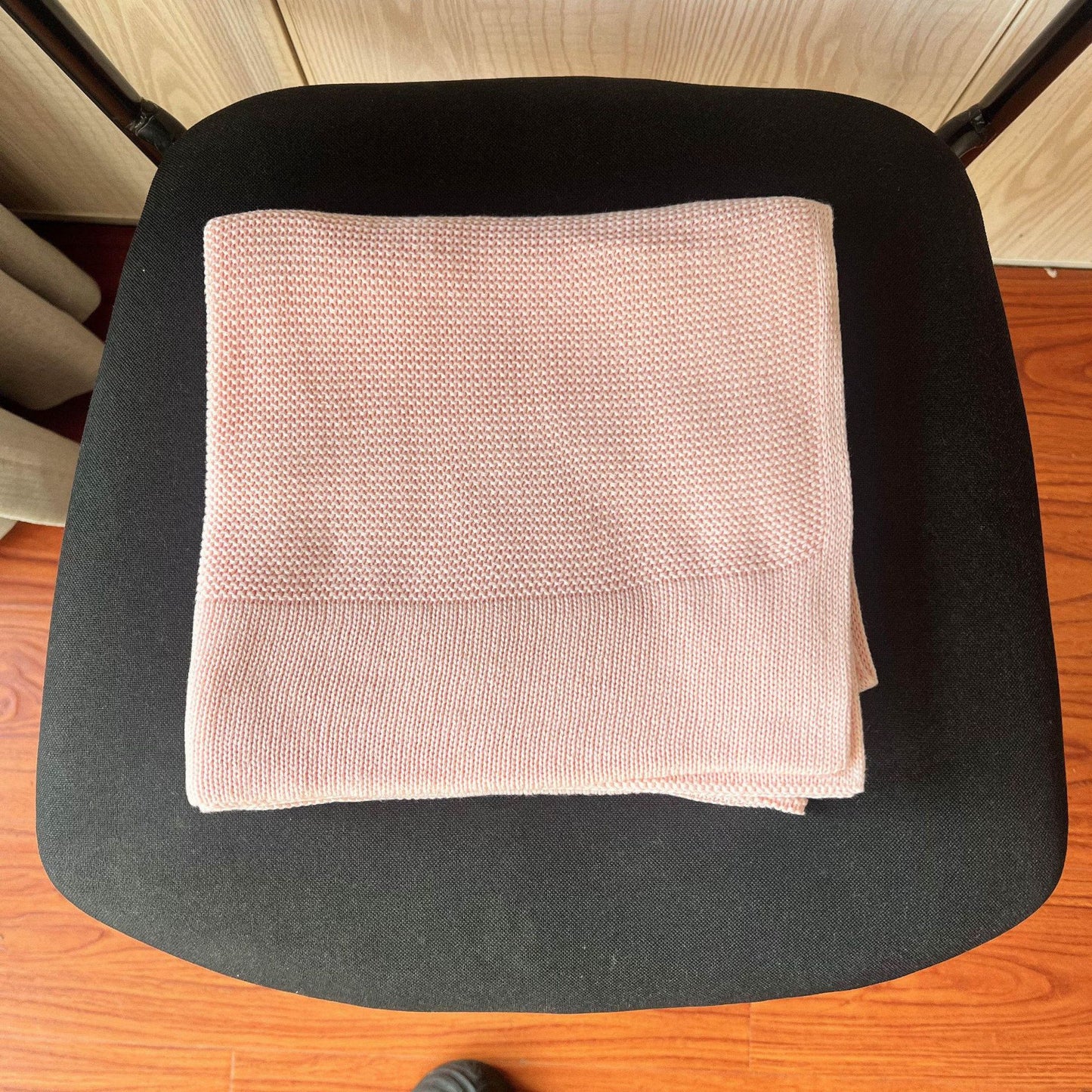 Pure Cotton Crochet Baby Blanket