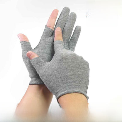 Pure Cotton Fingerless Work Gloves