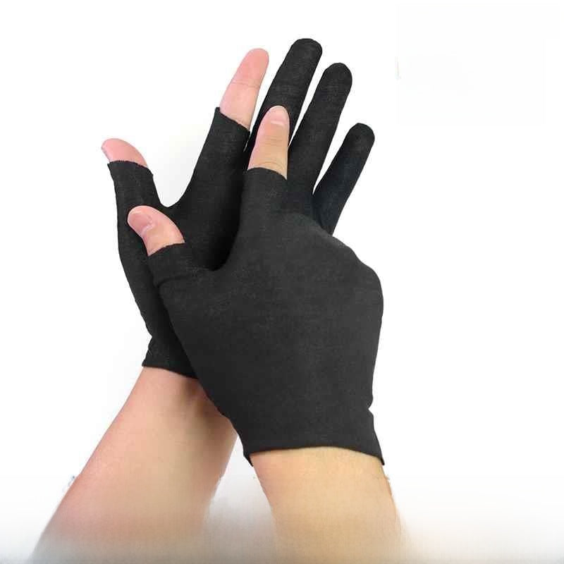Pure Cotton Fingerless Work Gloves